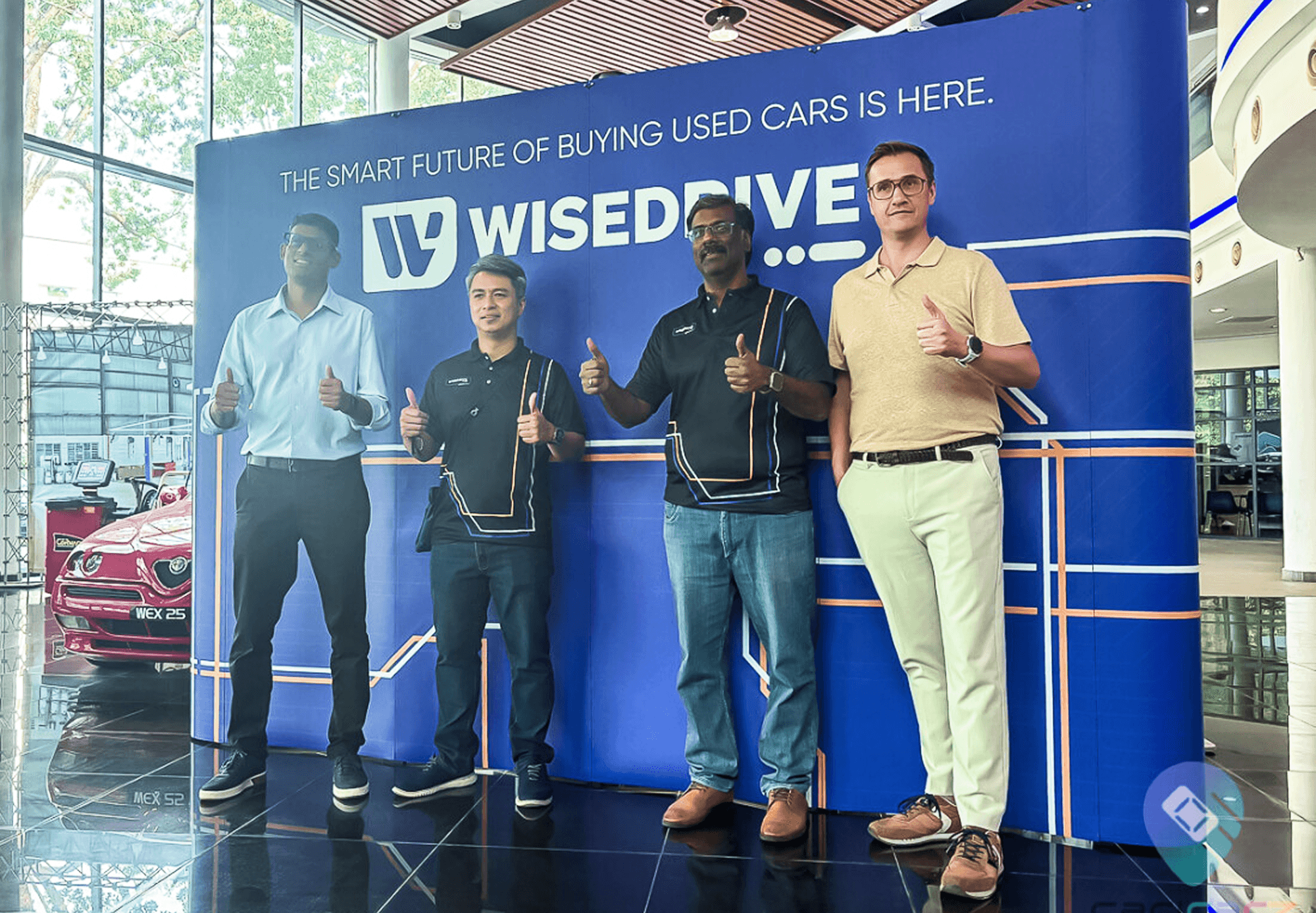 Ekosistem Pemeriksaan Kereta Terpakai Berkuasa AI Wisedrive Dilancarkan