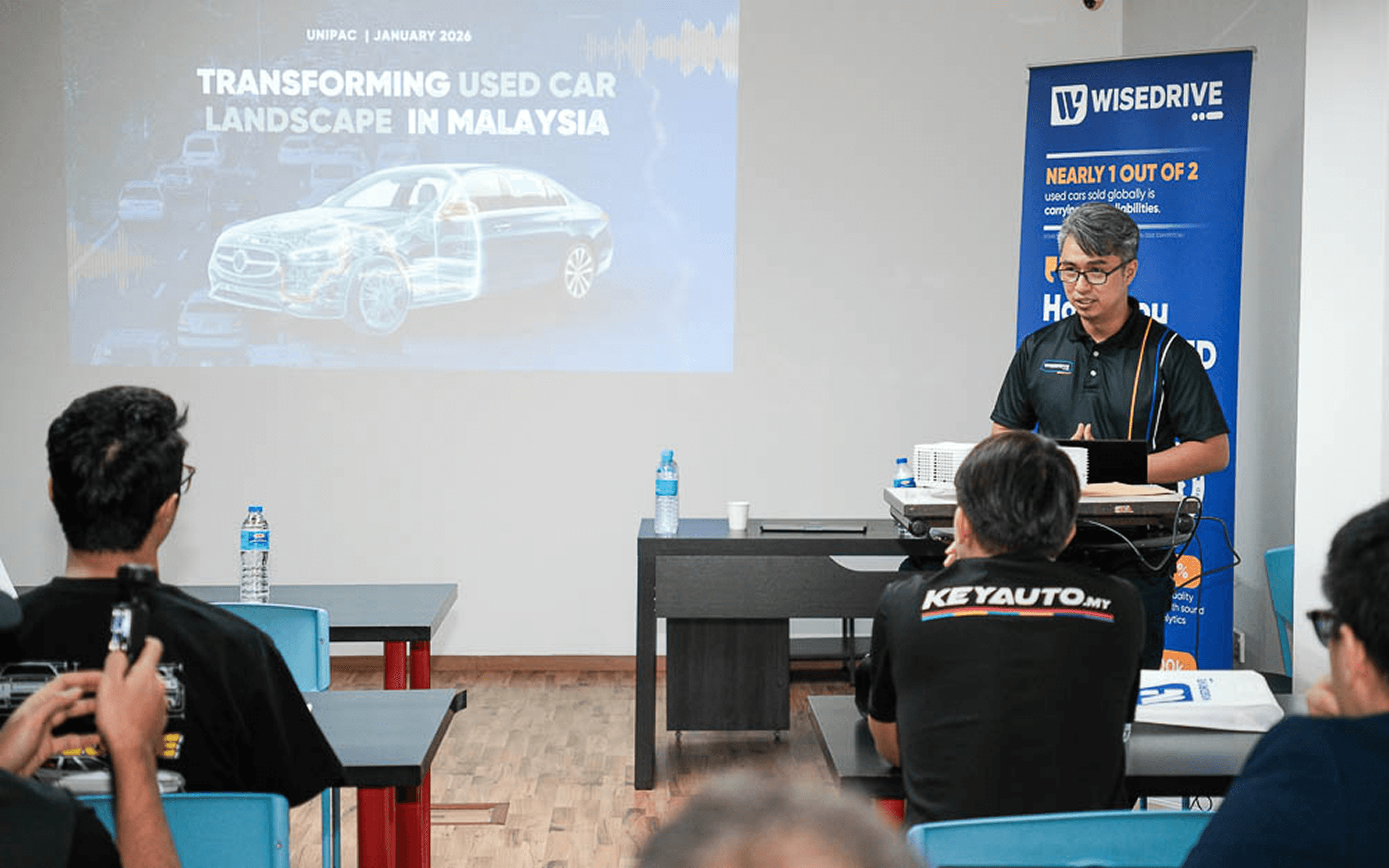 WISEDRIVE Muncul sebagai Penyelesaian Hujung ke Hujung Berkuasa AI Pertama Malaysia untuk Pasaran Kereta Terpakai